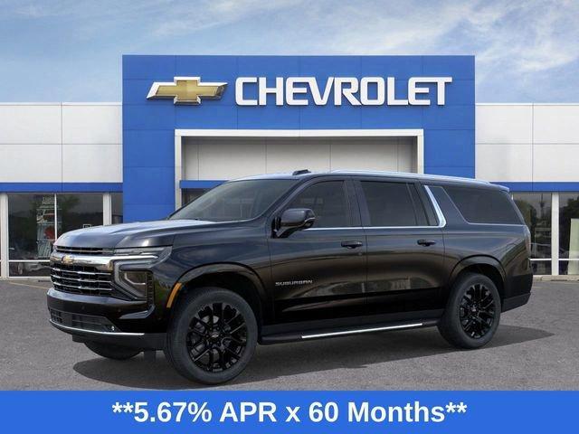 new 2026 Chevrolet Suburban car