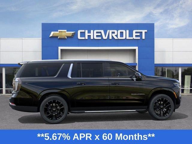 new 2026 Chevrolet Suburban car
