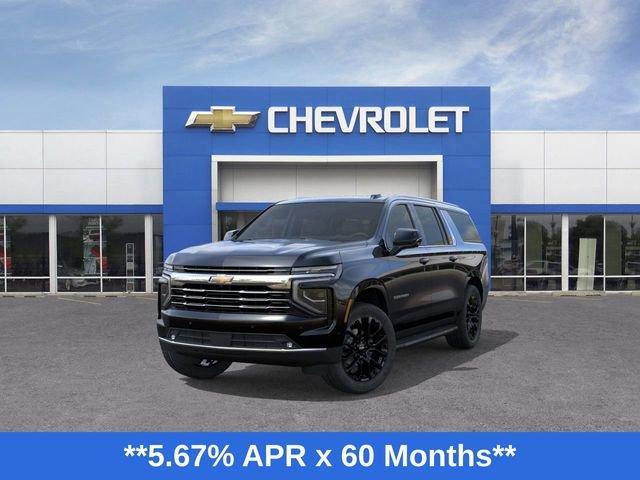 new 2026 Chevrolet Suburban car