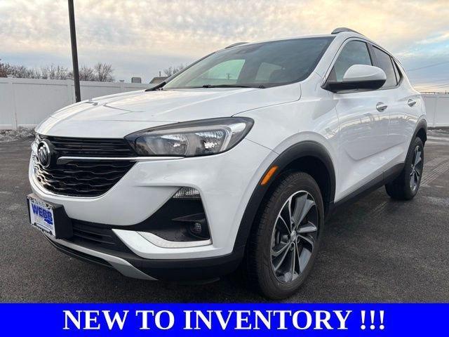used 2022 Buick Encore GX car, priced at $18,847