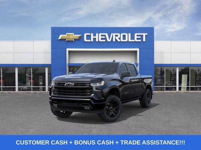 new 2026 Chevrolet Silverado 1500 car, priced at $56,219