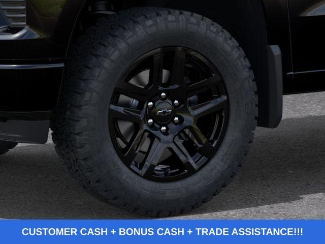 new 2026 Chevrolet Silverado 1500 car, priced at $56,219