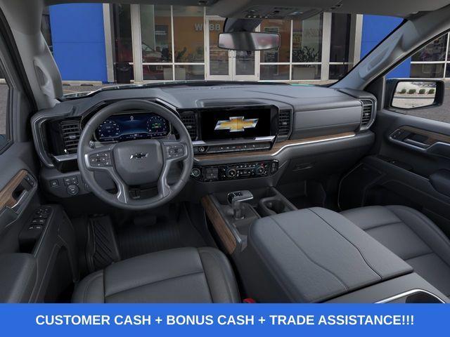 new 2026 Chevrolet Silverado 1500 car, priced at $56,219