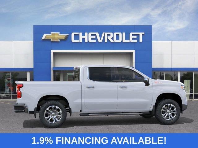 new 2026 Chevrolet Silverado 1500 car, priced at $58,932