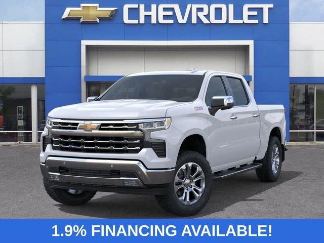 new 2026 Chevrolet Silverado 1500 car, priced at $58,932