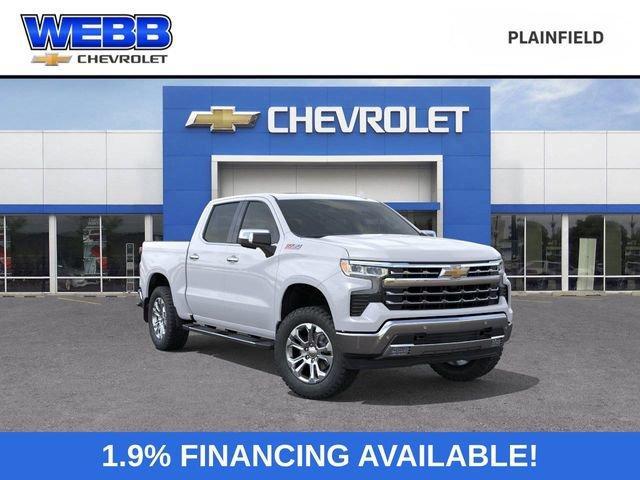 new 2026 Chevrolet Silverado 1500 car, priced at $58,932