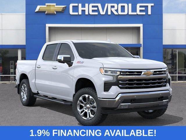 new 2026 Chevrolet Silverado 1500 car, priced at $58,932