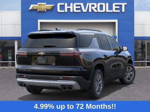 new 2026 Chevrolet Traverse car, priced at $42,520