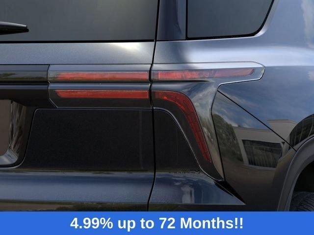 new 2026 Chevrolet Traverse car, priced at $42,520