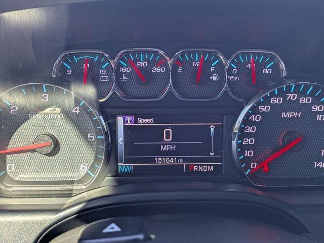 used 2016 Chevrolet Silverado 1500 car, priced at $16,877