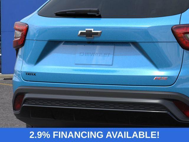 new 2026 Chevrolet Trax car, priced at $26,750
