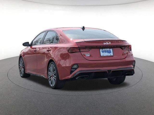 used 2022 Kia Forte car, priced at $18,811