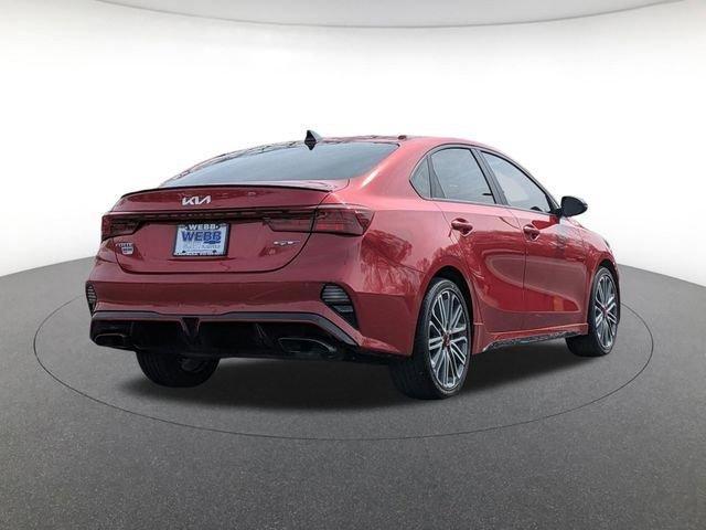 used 2022 Kia Forte car, priced at $18,811