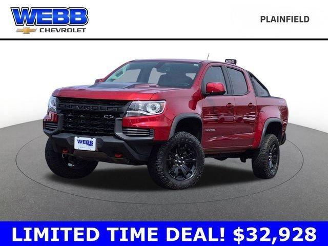 used 2021 Chevrolet Colorado car, priced at $32,928