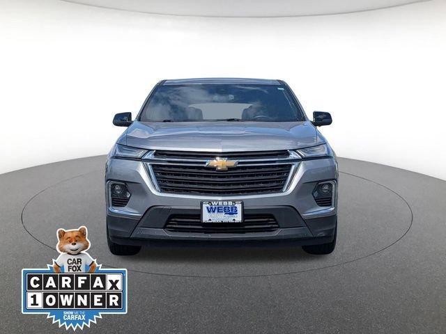 used 2023 Chevrolet Traverse car, priced at $23,157
