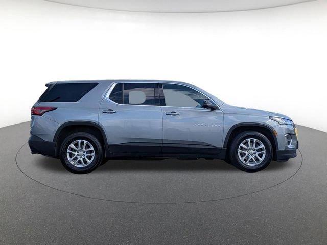 used 2023 Chevrolet Traverse car, priced at $23,157