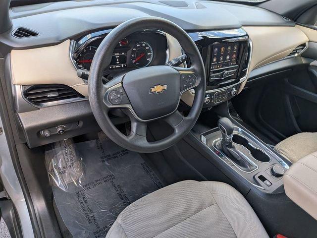 used 2023 Chevrolet Traverse car, priced at $23,157