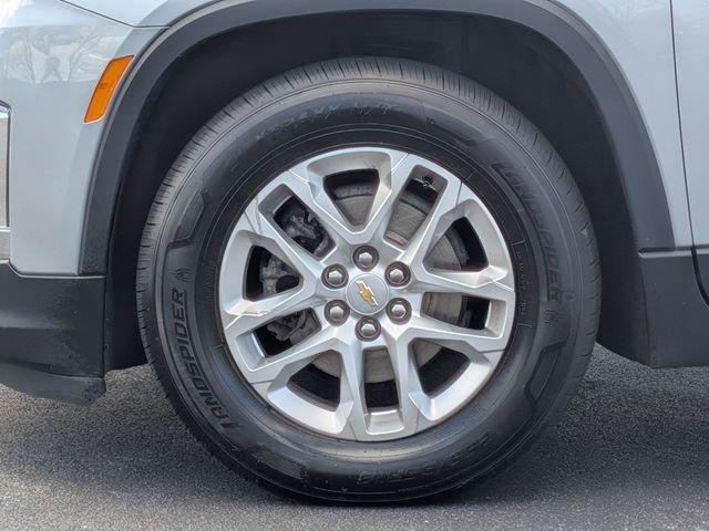 used 2023 Chevrolet Traverse car, priced at $23,157