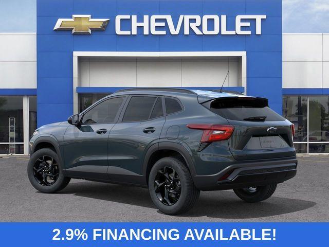new 2026 Chevrolet Trax car, priced at $24,280