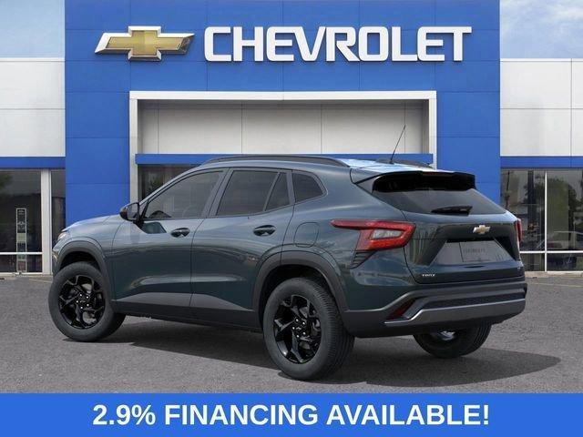 new 2026 Chevrolet Trax car, priced at $25,480