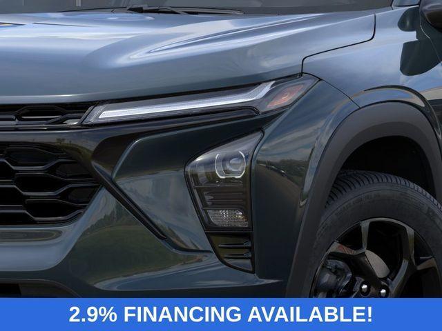 new 2026 Chevrolet Trax car, priced at $24,280