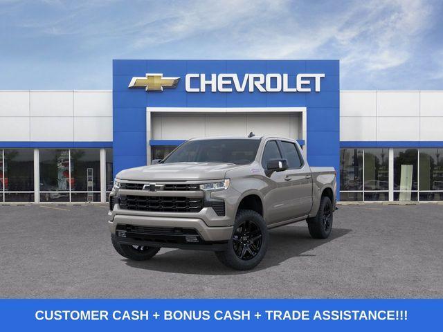 new 2026 Chevrolet Silverado 1500 car, priced at $60,889