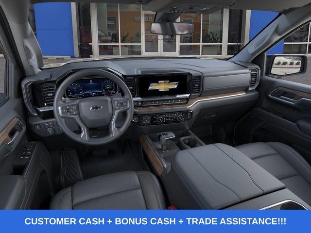 new 2026 Chevrolet Silverado 1500 car, priced at $60,889