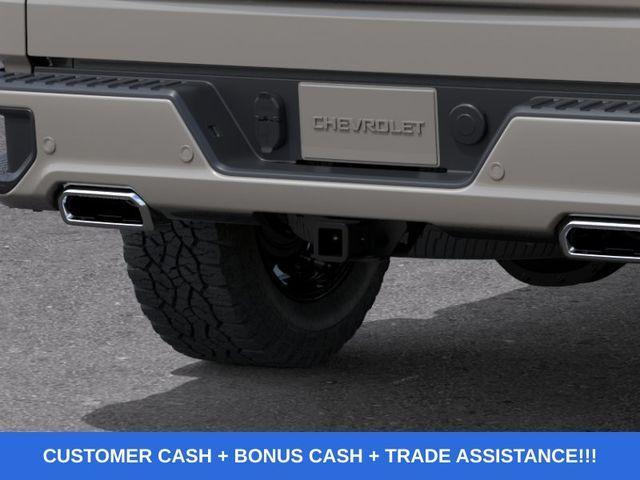 new 2026 Chevrolet Silverado 1500 car, priced at $60,889