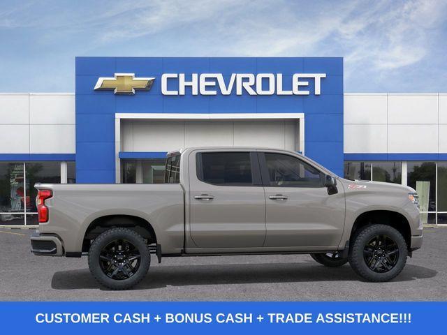 new 2026 Chevrolet Silverado 1500 car, priced at $60,889
