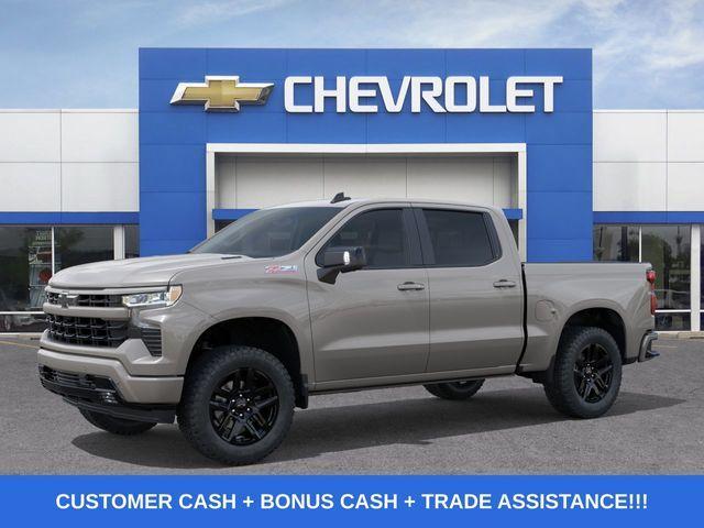 new 2026 Chevrolet Silverado 1500 car, priced at $60,889