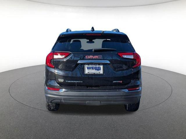 used 2022 GMC Terrain car, priced at $24,622