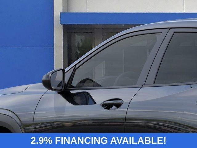 new 2026 Chevrolet Trax car, priced at $24,490