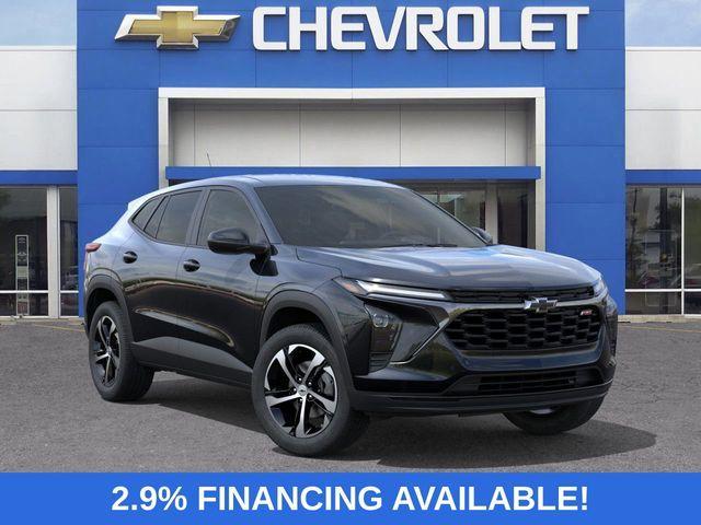 new 2026 Chevrolet Trax car, priced at $24,490