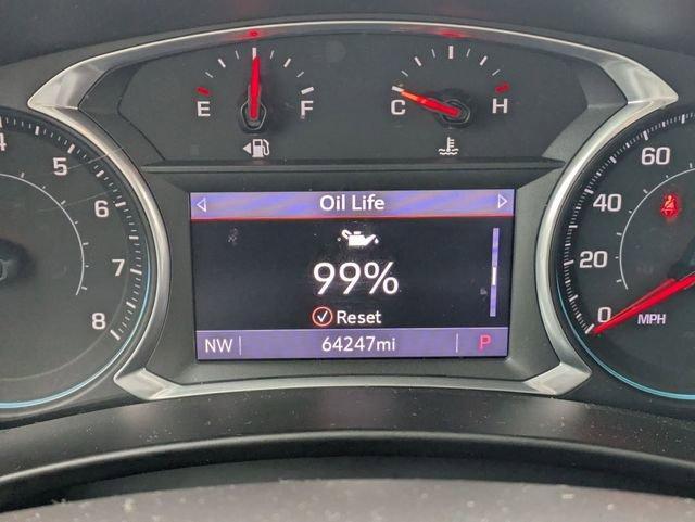 used 2022 Chevrolet Equinox car, priced at $18,848