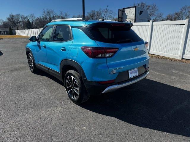 used 2025 Chevrolet TrailBlazer car, priced at $22,981