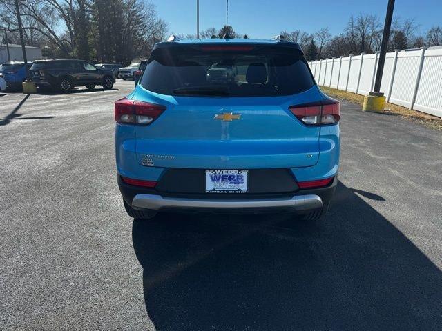 used 2025 Chevrolet TrailBlazer car, priced at $22,981