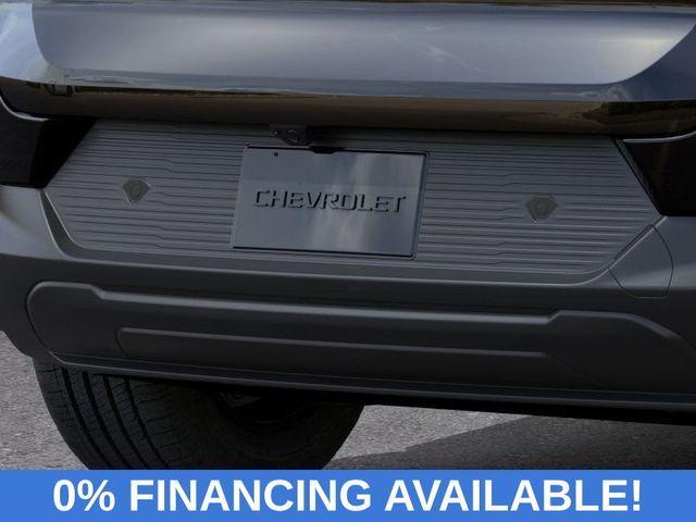 new 2026 Chevrolet Equinox EV car, priced at $34,295