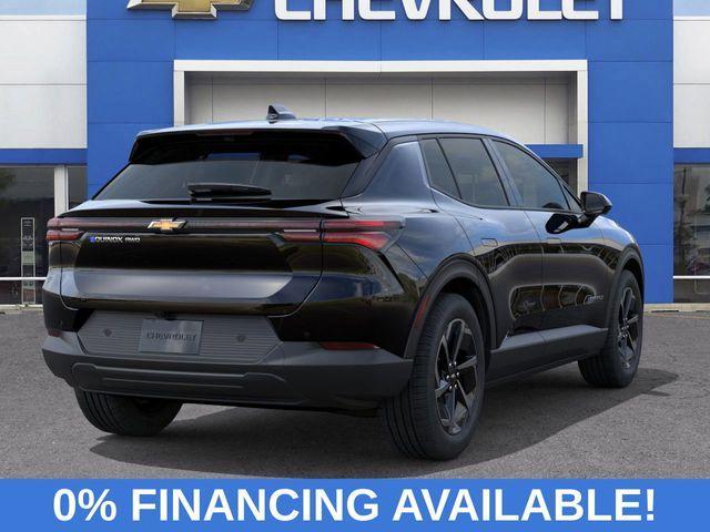 new 2026 Chevrolet Equinox EV car, priced at $34,295