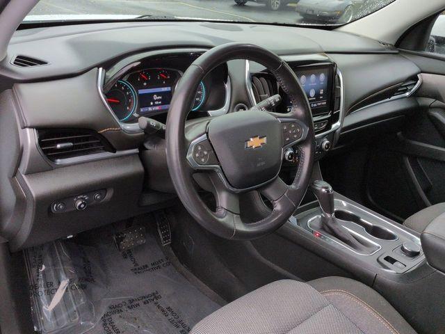 used 2020 Chevrolet Traverse car, priced at $19,156