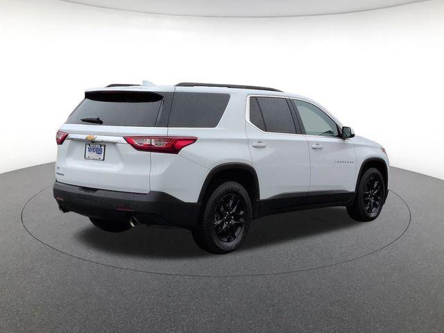 used 2020 Chevrolet Traverse car, priced at $19,156