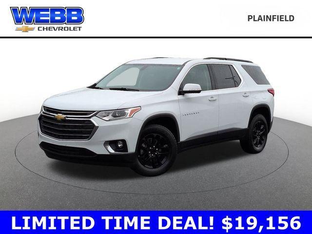 used 2020 Chevrolet Traverse car, priced at $19,156