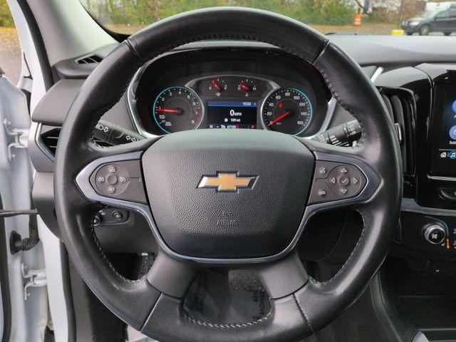 used 2020 Chevrolet Traverse car, priced at $19,156