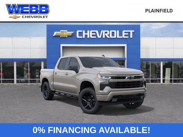 new 2026 Chevrolet Silverado 1500 car, priced at $54,837