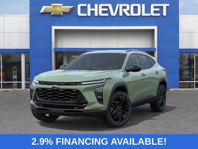 new 2026 Chevrolet Trax car, priced at $25,155