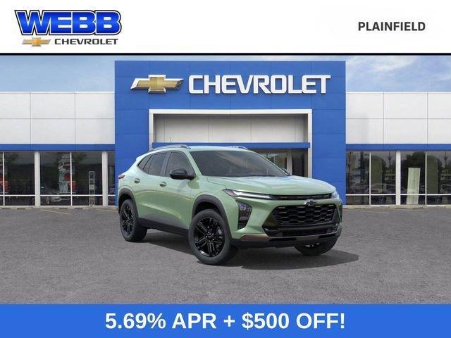 new 2026 Chevrolet Trax car, priced at $25,155
