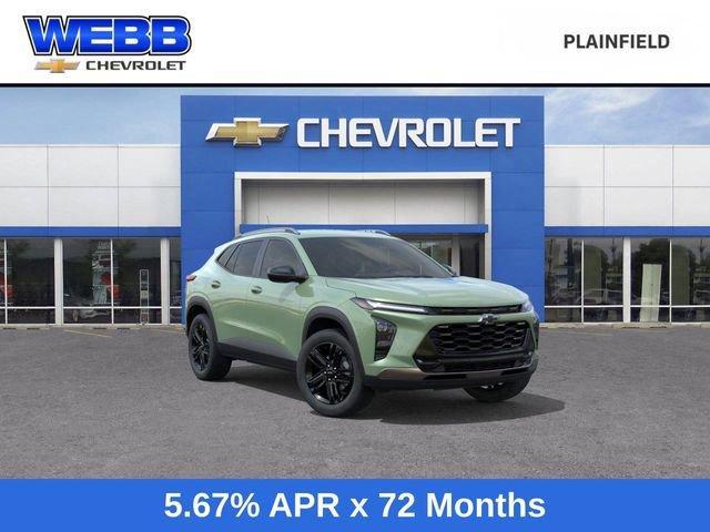 new 2026 Chevrolet Trax car, priced at $27,105