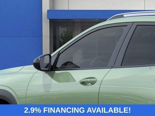 new 2026 Chevrolet Trax car, priced at $25,155