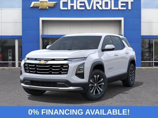 new 2026 Chevrolet Equinox car, priced at $31,345