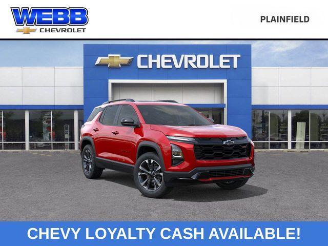 new 2026 Chevrolet Equinox car, priced at $31,485