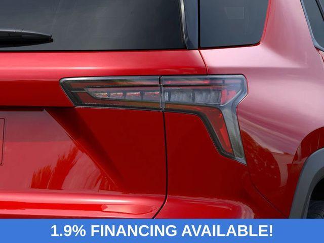 new 2026 Chevrolet Equinox car, priced at $31,485